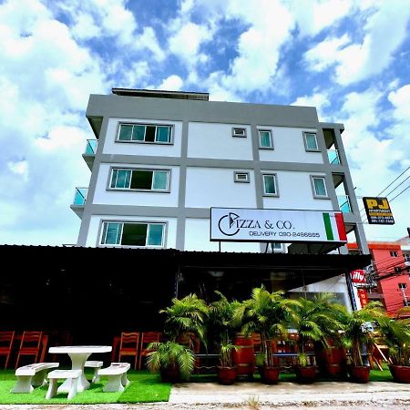 Pj Apartment Pattaya Exterior photo