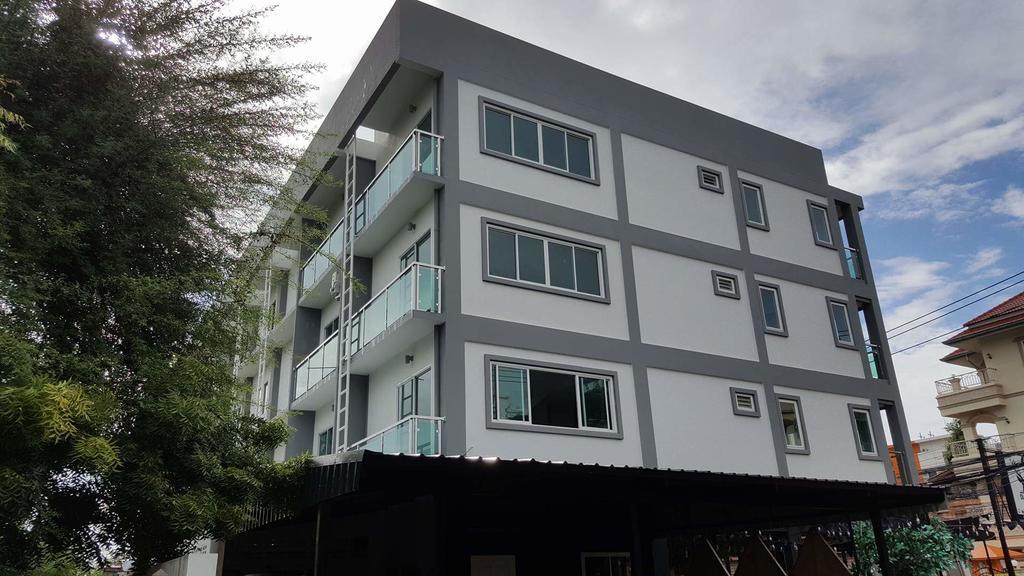 Pj Apartment Pattaya Exterior photo