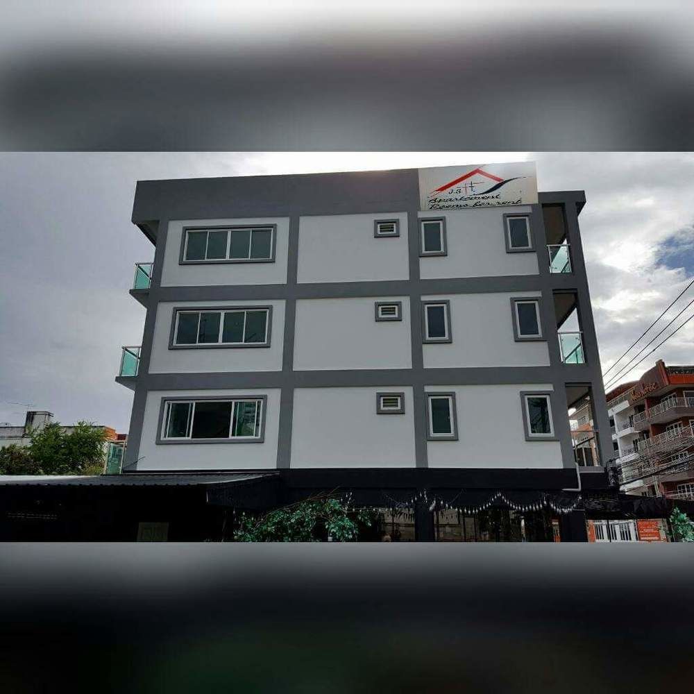 Pj Apartment Pattaya Exterior photo