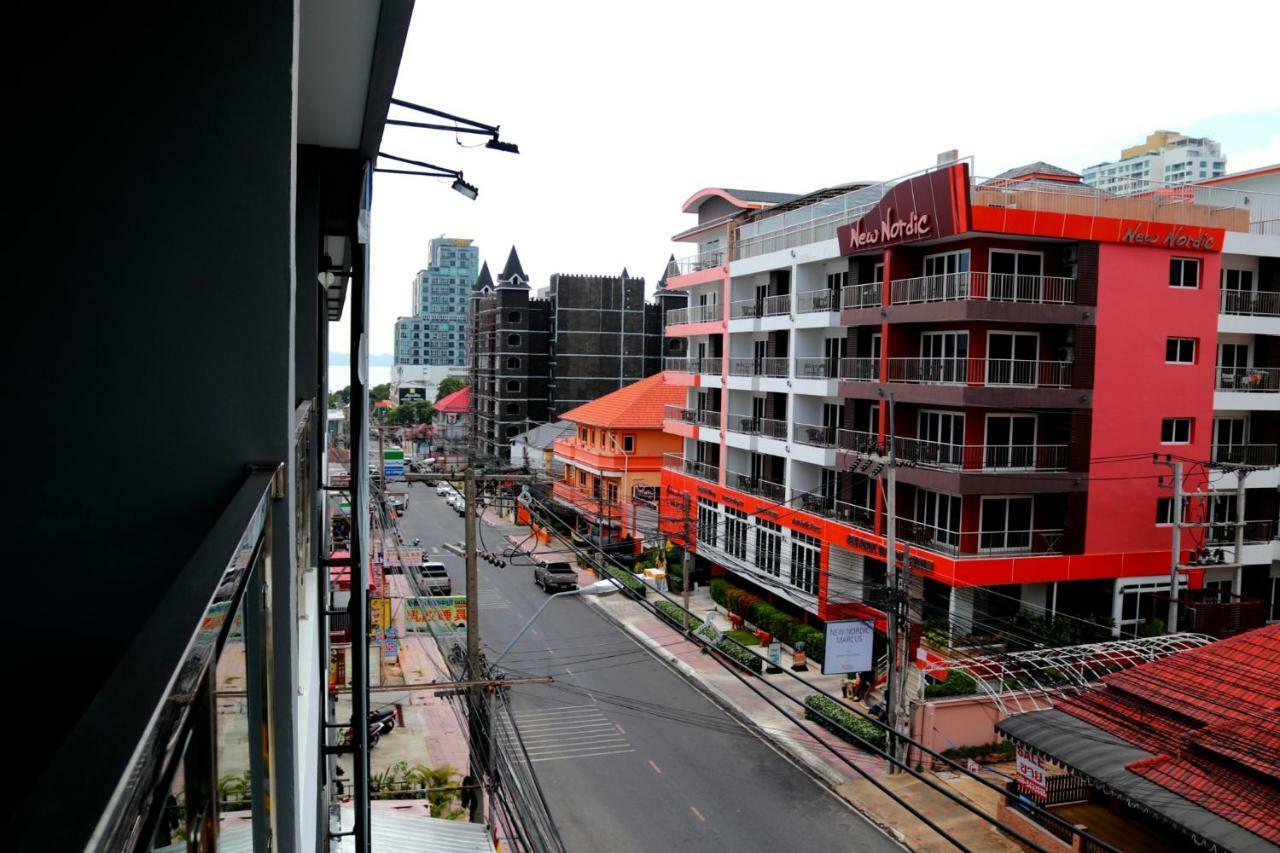 Pj Apartment Pattaya Exterior photo