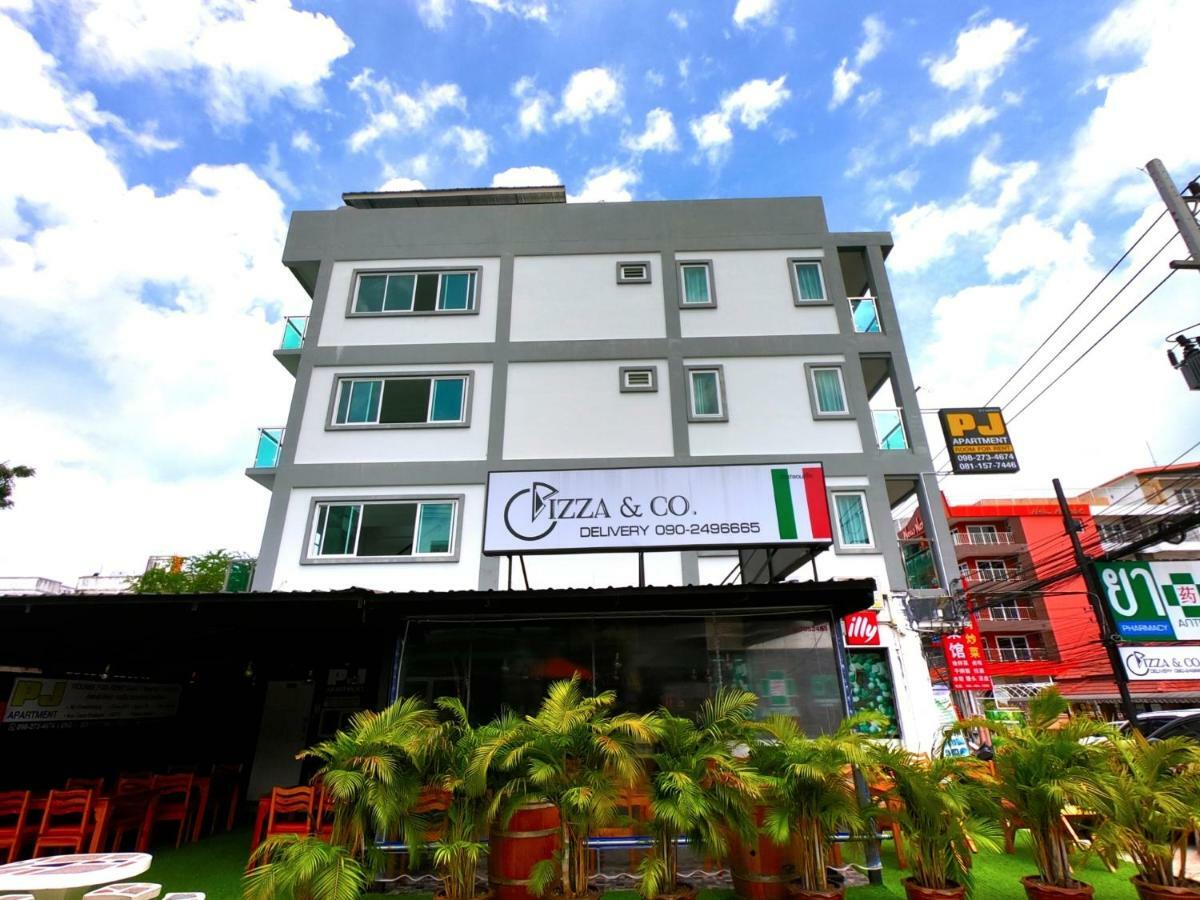 Pj Apartment Pattaya Exterior photo