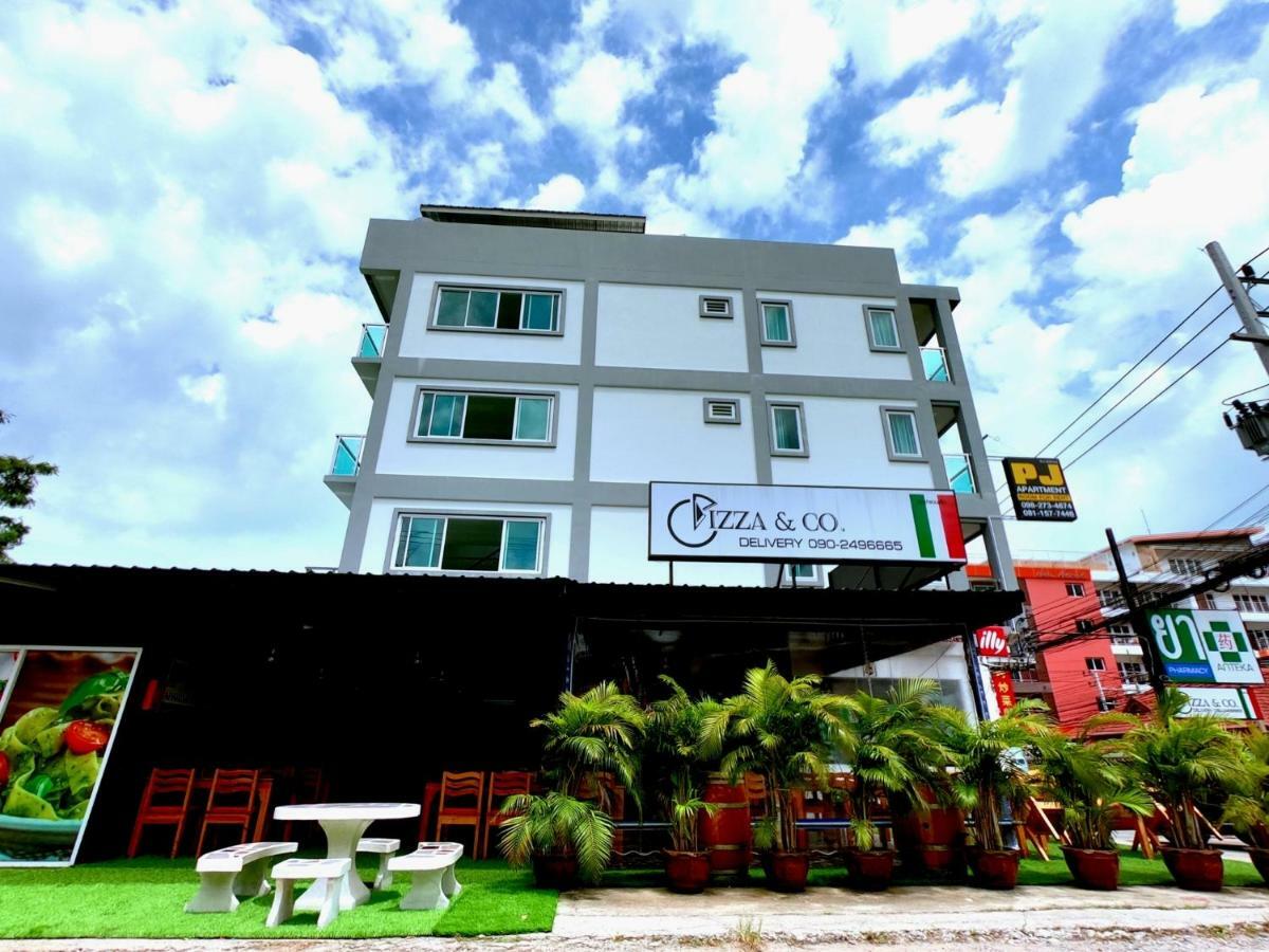 Pj Apartment Pattaya Exterior photo